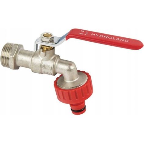 Kugelhahn Hydroland z-cz15.sz Druck 10 bar Temperatur 100°C (1/3)