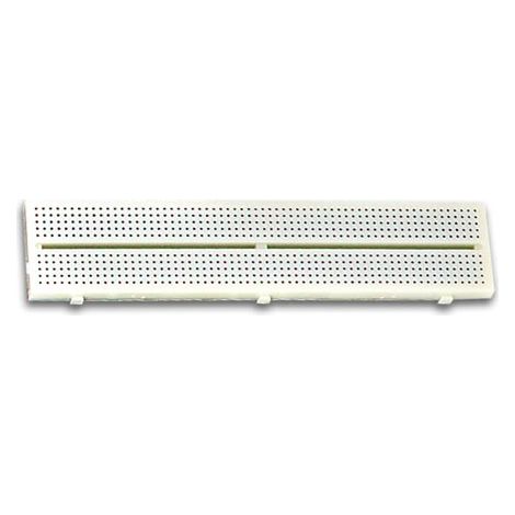 Velleman Placa, Soldadura, 640 contactos, Compatible con Arduino, ABS, Gris (1/2)