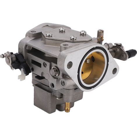 Carburateur Marine 66T-14301-02-00, ensemble 2 corps, remplacement pour moteur hors-bord 2 temps 40HP, pièce bateau. (1/5)