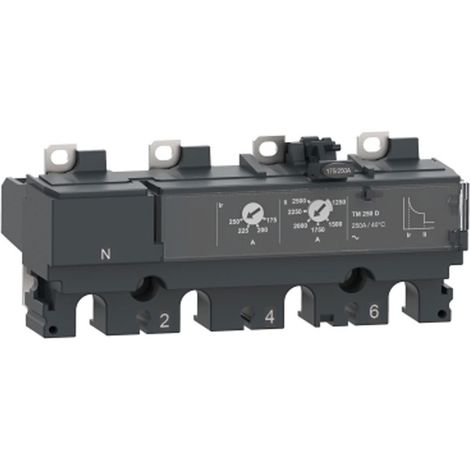 Sganciatore Schneider ComPacT TM200D NSX250 200A 4P C256TM200