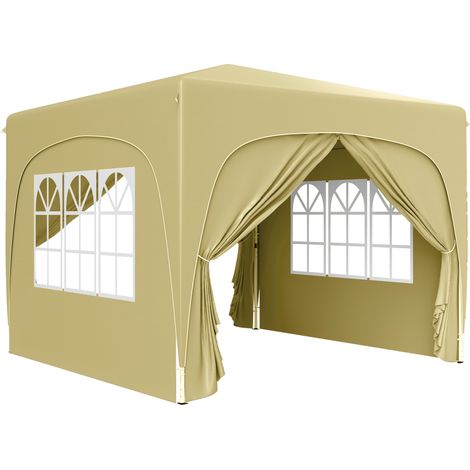 Tonnelle Barnum pop up KILLIAN sable (1/5)