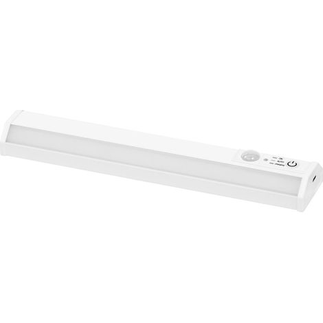 LEDVANCE LINEAR LED MOBILE BACKLIGHT USB Lampe LED pour dessous d'armoire avec détecteur LED LED intégrée 1.00 W blanc froid blanc W280462 (1/5)