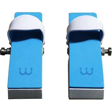 Kit de pedales para bicicleta de piscina Waterflex / aquabike - Azul claro