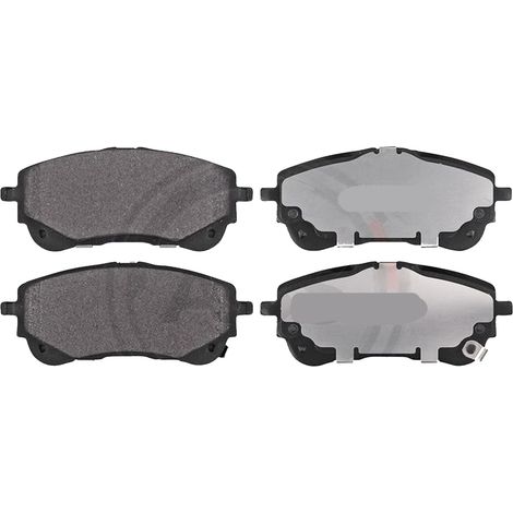 KIT PASTIGLIE FRENO ANTERIORI compatibile con TOYOTA COROLLA TRE VOLUMI (E21) / PASTIGLIE FRENANTI AUTO OEM P 83 177, / SOSTITUZIONE DIRETTA / BASSA POLVERE / SILENZIOSO (1/4)