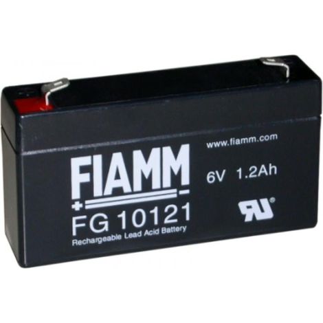 BATTERIA FIAMM FG10121 6V 1,2Ah