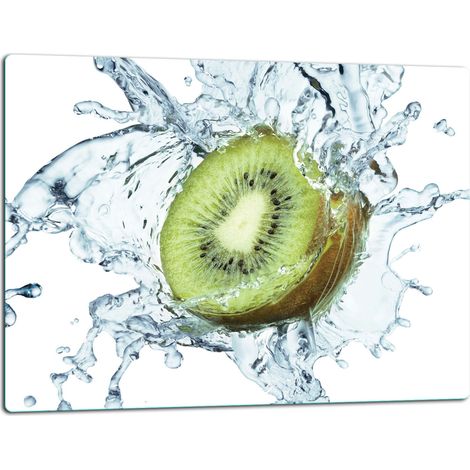 Tablero de corte de placa de vidrio 52x40 kiwi fruta (1/5)