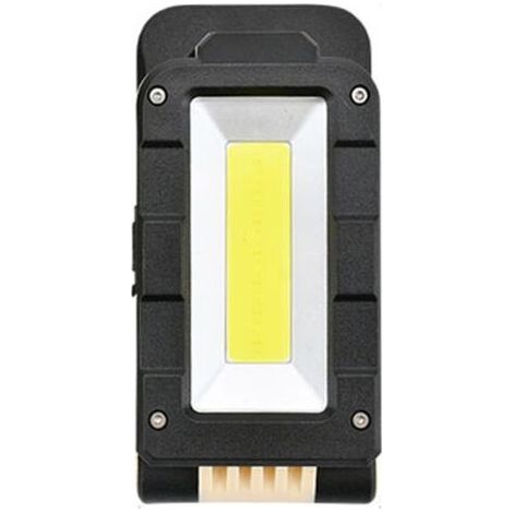 Faltbare magnetische Notarbeitsleuchte, multifunktionale Inspektionsleuchte für den Außenbereich, kompakte Größe (1/4)