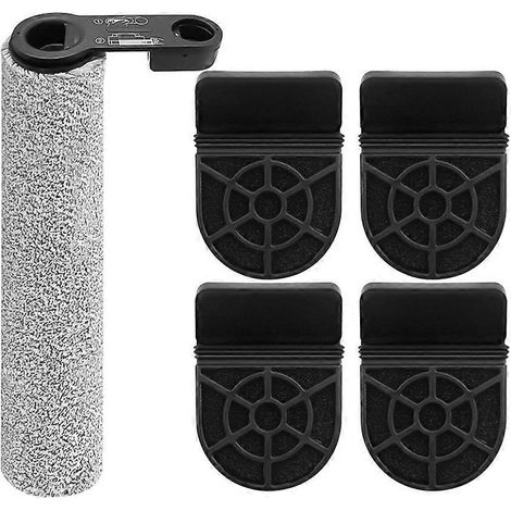 Staubsaugerbürste & Filter für Xiaomi Mijia 3 Max / 3 Pro / 2 / Shunzao M20 Bodenreinigungsmaschine – Ersatzteile: Walzenbürste, Filter (1/5)