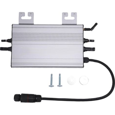 Onduleur Solaire 1000W avec WiFi, Entrée Module PV 20 V à 60 V CC ou Batterie 36 V/48 V CC Micro Onduleur Sortie CA 180 V à 265 V, MPPT à 99%, Étanche IP65, Surveillance Via Application (1/5)