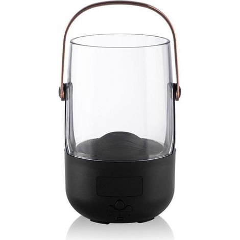 BelleRise - Diffuseur d'arômes & Lanterne, pour l'intérieur et l'extérieur,Diffuse des huiles essentielles, Fonctionne sur Batterie jusqu'à 11 h (1/5)
