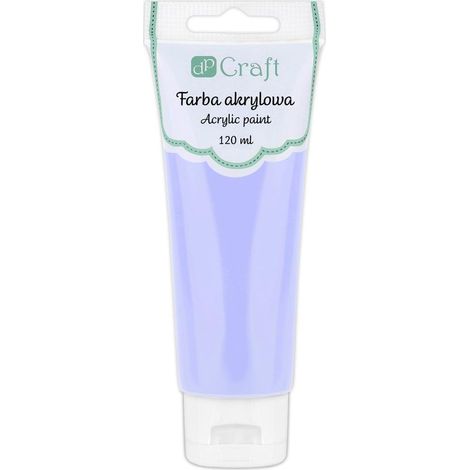 Pintura acrílica lila 120 ml