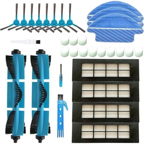 Remplacement principal, brosse latérale, Filtres Hepe pour Cecotec Conga 3090 aspirateur robot (1/5)