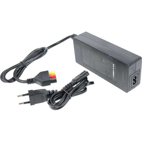 vhbw Chargeur compatible avec Powakaddy FW5, FW3, FW7s, FW7, PK3785, FW2, PK3583, C2, C2i, 4S8P caddy de golf