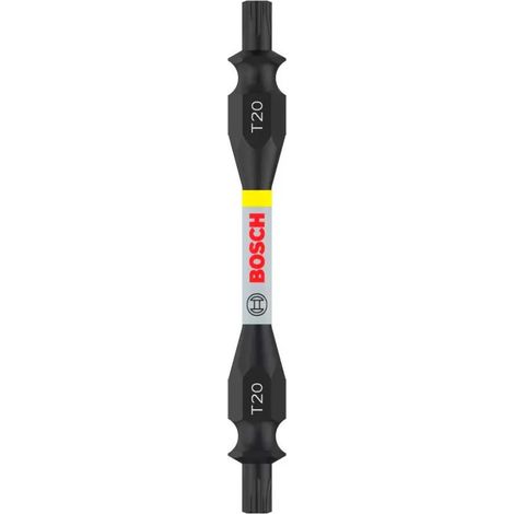 Cacciavite Bosch T20 65 mm doppia punta marcato laser