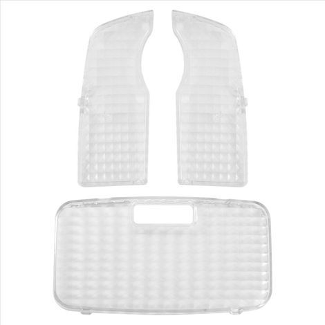 Lot de 3 couvercles transparents pour plafonnier intérieur de voiture (modèle 2010) (1/2)