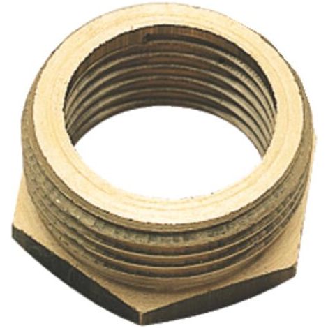 Réduction 6 pans laiton brut mâle 40/49 femelle 33/42 - 241