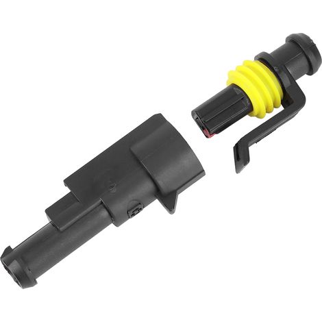 Connecteur électrique étanche, 10 jeux, 1 broche, Terminal de prise de fil de voiture