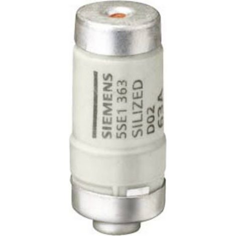Siemens 5SE1350 Inserto fusibile Misura fusibile = D02 250 V/DC 10 pz. (1/2)
