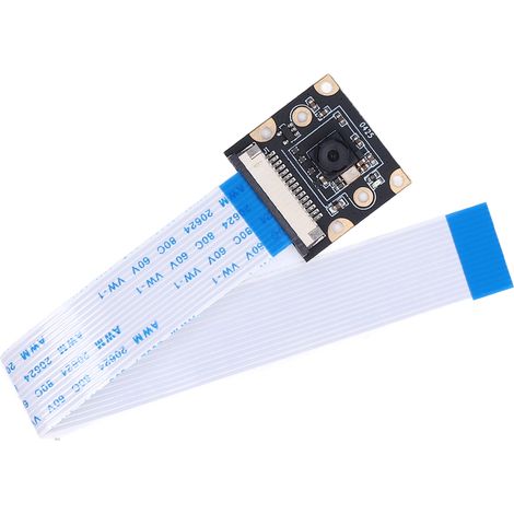 Module caméra 8 MP, objectif 1,88 mm, résolution HD 3280 x 2464, carte caméra HBVCAMHPLCC8M120 (1/5)