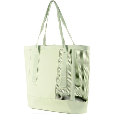 Sac de plage léger avec fond imperméable et filet enduit pour les sports (1/5)