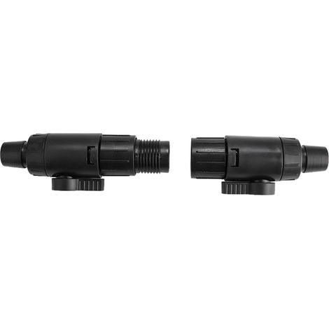 Schnellkupplung für Aquarien – 16 mm/0,6 Zoll flexibles Ventil – für Pumpen und Filteranlagen