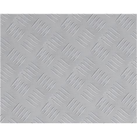 vidaXL Nez de marche 4 pc 50 x 40 cm Argenté Aluminium Rectangulaire