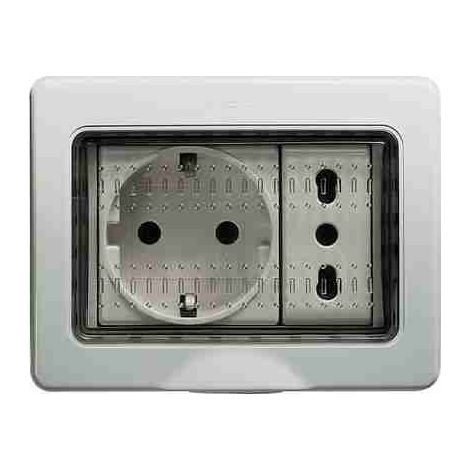 Boîtier de protection BTI25503 IP55