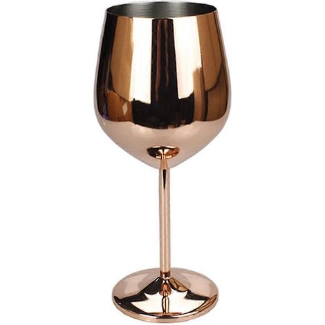 Coupe à champagne, verre à vin, mug en acier inoxydable, mug de camping, mug décoratif (1/5)
