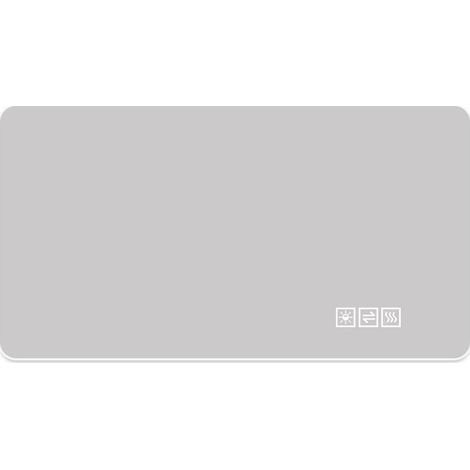 Specchio da bagno LED 131 x 71 cm, antiappannamento, 3 colori luce, IP44 (1/5)