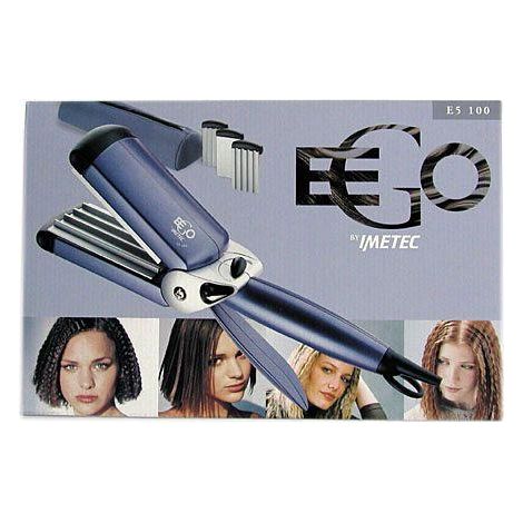 Plancha pelo profesional Beauty kit ES 100