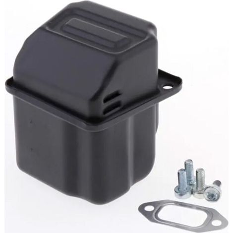 Ersatzteile für den Auspuffschalldämpfer von Stihl MS240 MS260 024 026 - mit Dichtungen - inklusive 4 Schrauben