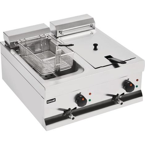 Friteuse Professionnelle Electrique Double Silverlink DF66 - Lincat (1/5)