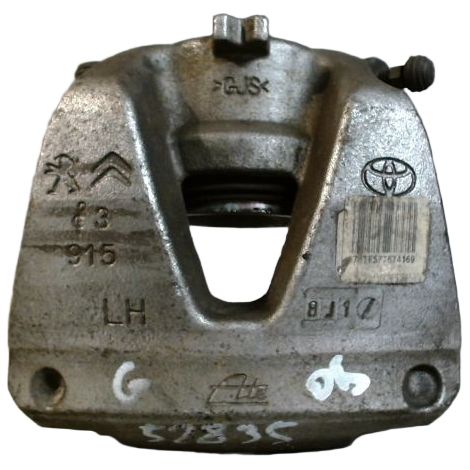 [PRODUIT D'OCCASION] Etrier De Frein Avant Gauche CITROEN Space Tourer  Diesel ♻️ Ref Oe. 1613260080 - Garantie à vie (1/4)