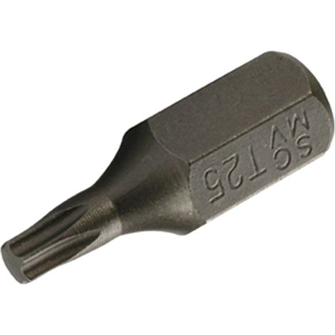 SW-Stahl 05331L Schraubendrehbit kurz T25 x 30 mm ohne Bohrung