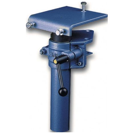 Élévateur rotatif pour étau LEINEN JUNIOR 150mm, bleu (1/2)