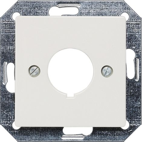 Placca di copertura Siemens 5tg2568 plastica incasso 55x55 mm