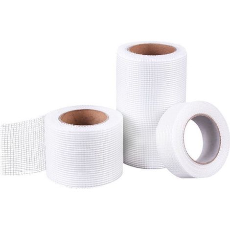 Duschwannen-Dichtungsset – Selbstklebender Verstärkungsstreifen, 8 Maschen, 5 cm x 25 m (1/5)