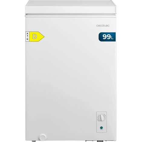 [PRODOTTO RICONDIZIONATO] Congelatore orizzontale bianco, alto 84,5 cm e largo 111,5 cm, con capacità di 299 L, compressore Inverter Plus, convertibile in frigorifero, classe energetica E e modalità F
