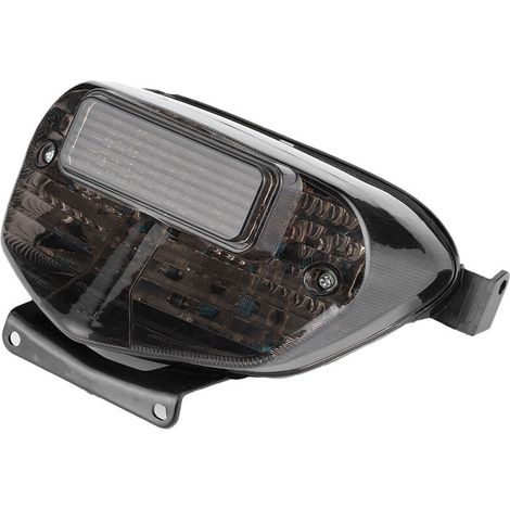 LED-Rückleuchte mit getönter Linse und integrierten Blinkern, passend für Suzuki GSXR600/750/GSXR 1000 (1/4)
