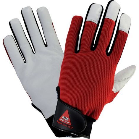 Guante de protección PowerGrip3, cuero Nappa m. Klyt,Gr.9