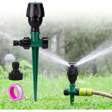 Arroseur de jardin, système d'irrigation automatique circulaire pour pelouse-AquaForge (1/5)