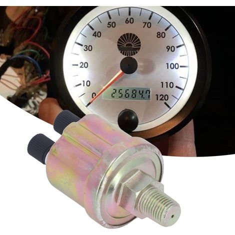 Capteur de pression d'huile VDO 1/4NPT, sonde de pression d'huile, prise de détection 0-10bar, accessoires pour groupe électrogène diesel, double extrémité brillante. (1/5)