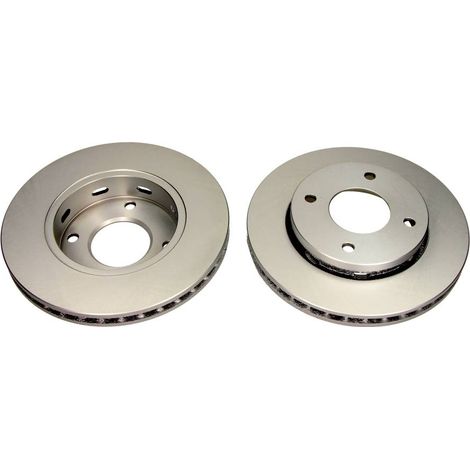 Disque de frein Quarzo Mitsubishi P. Colt 04-/Smart avec revêtement anticorrosion