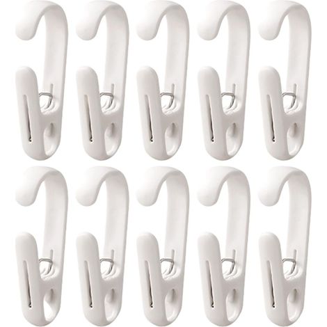 Clip in polipropilene resistenti, essenziali per la cucina per sigillare snack e sacchetti, accessori per l'organizzazione della casa, efficaci clip per riporre la dispensa (1/5)