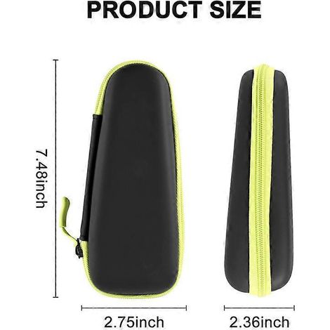 Travel Shaver Storage Box Kit for One Blade QP2530 QP2520-- (1/5)