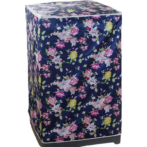 Housse Pour Machine À Laver - Imperméable Et Anti-UV - Polyester - Adaptée À Machines Standard - 1 Pièce (1/5)