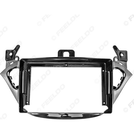 Compatible with Opel Adam/Corsa 2013 conversion panel, Android large screen navigation frame, speaker frame and 9-inch screen. (1/4)
