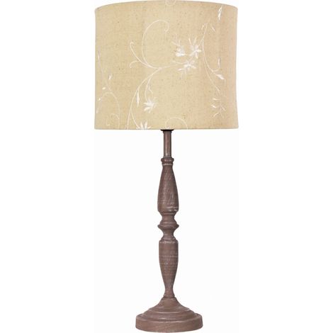 Lampada da tavolo Candellux Safari 41-03393 bronzo beige (1/2)