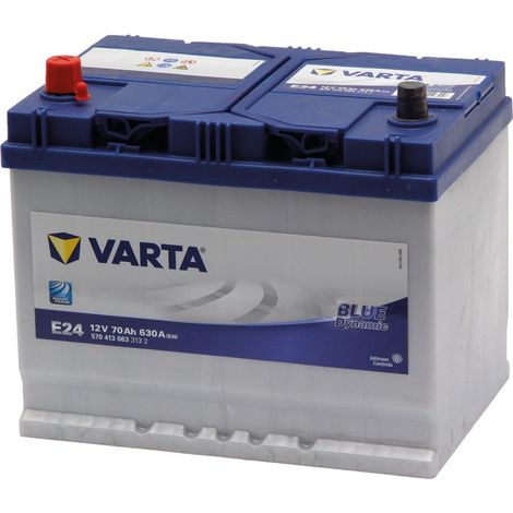 Varta 12V 70Ah a elettrolita liquido 630A 261mm Varta