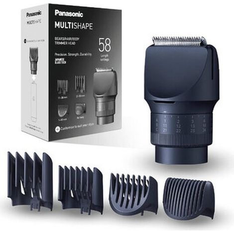 Panasonic MULTISHAPE Trimmeraufsatz für Bart, Haar und Körper